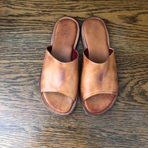Bed Stu Leather Sandals